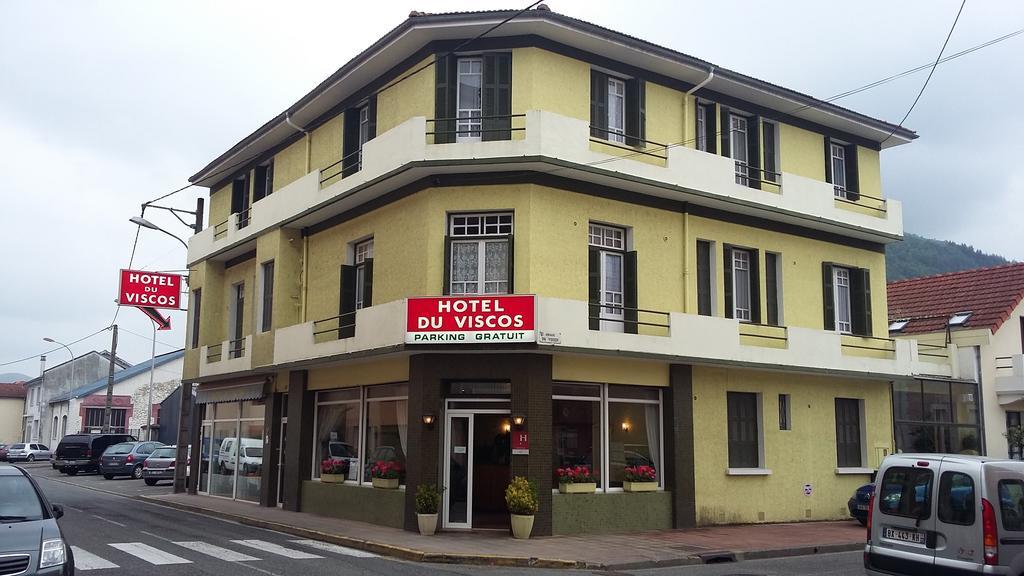 Hotel Du Viscos Lourdes Dış mekan fotoğraf