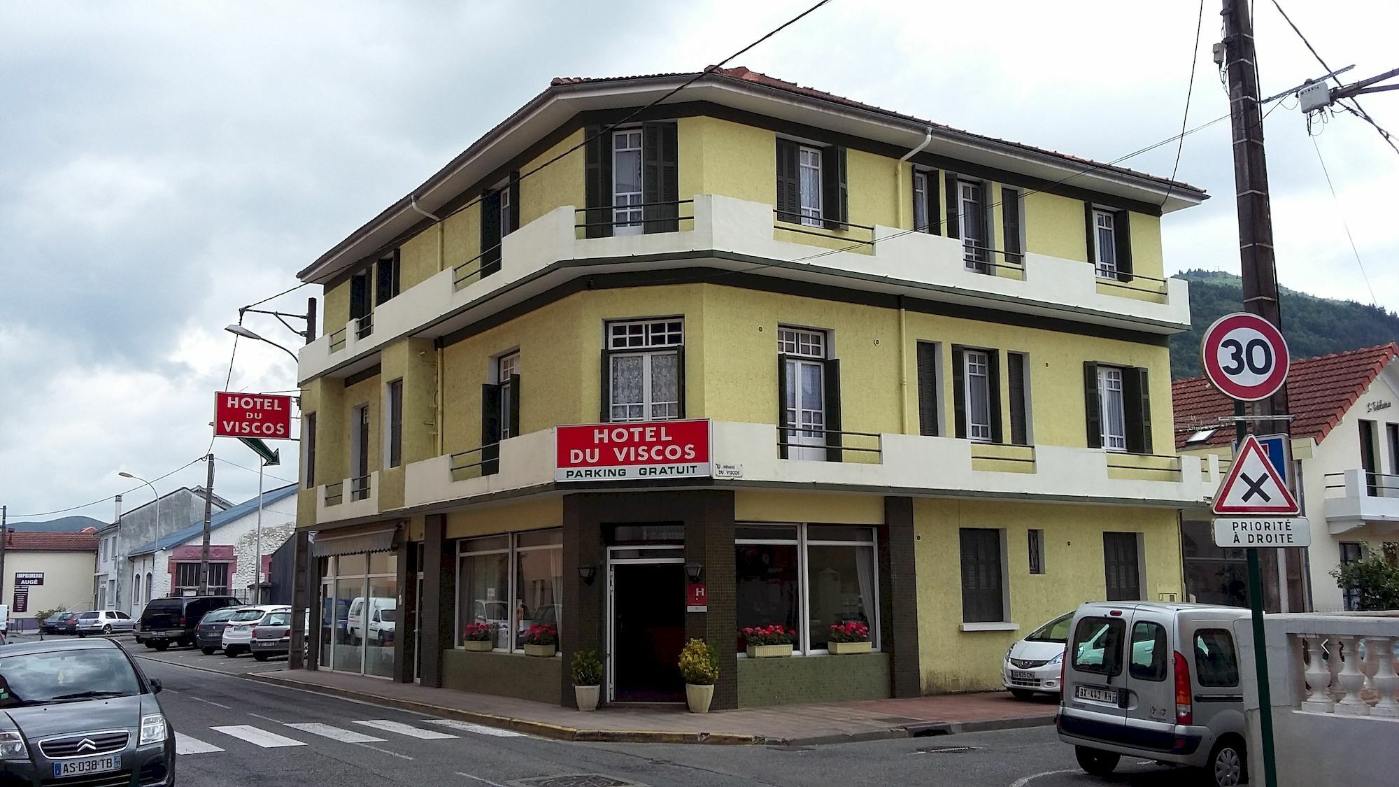 Hotel Du Viscos Lourdes Dış mekan fotoğraf