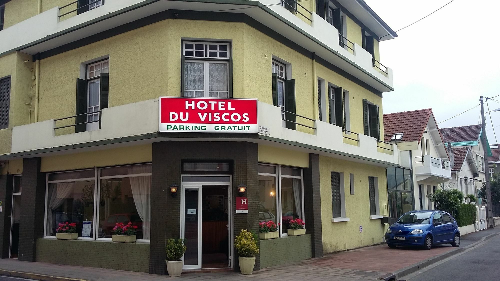 Hotel Du Viscos Lourdes Dış mekan fotoğraf