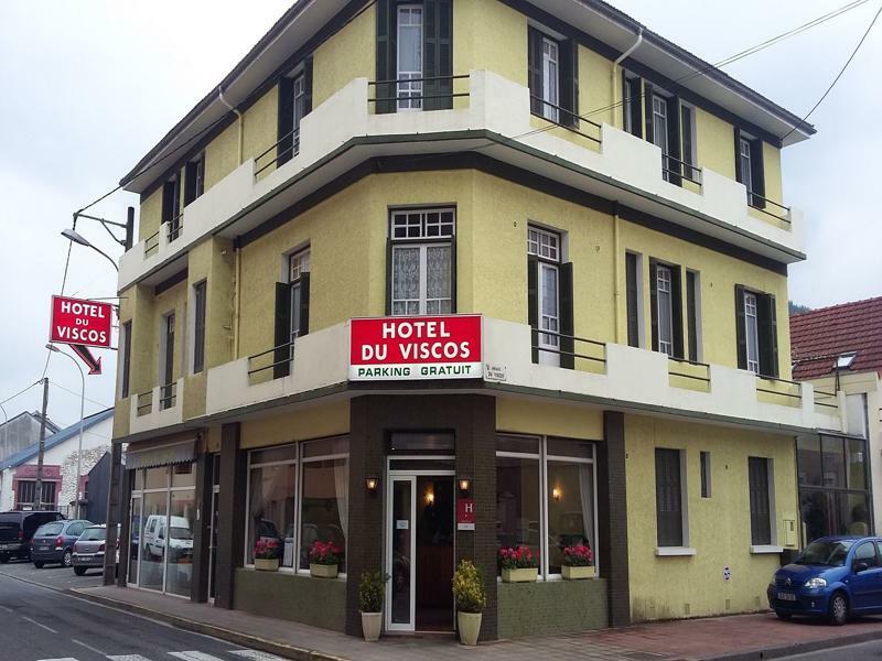 Hotel Du Viscos Lourdes Dış mekan fotoğraf