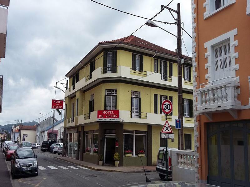 Hotel Du Viscos Lourdes Dış mekan fotoğraf