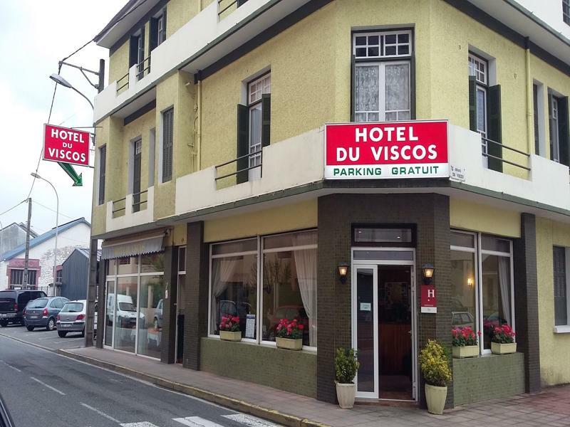 Hotel Du Viscos Lourdes Dış mekan fotoğraf