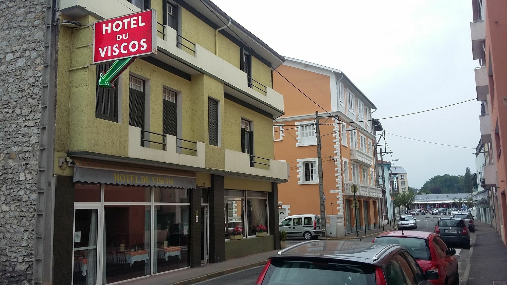Hotel Du Viscos Lourdes Dış mekan fotoğraf