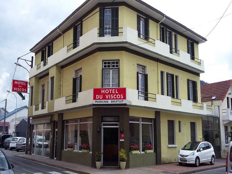 Hotel Du Viscos Lourdes Dış mekan fotoğraf