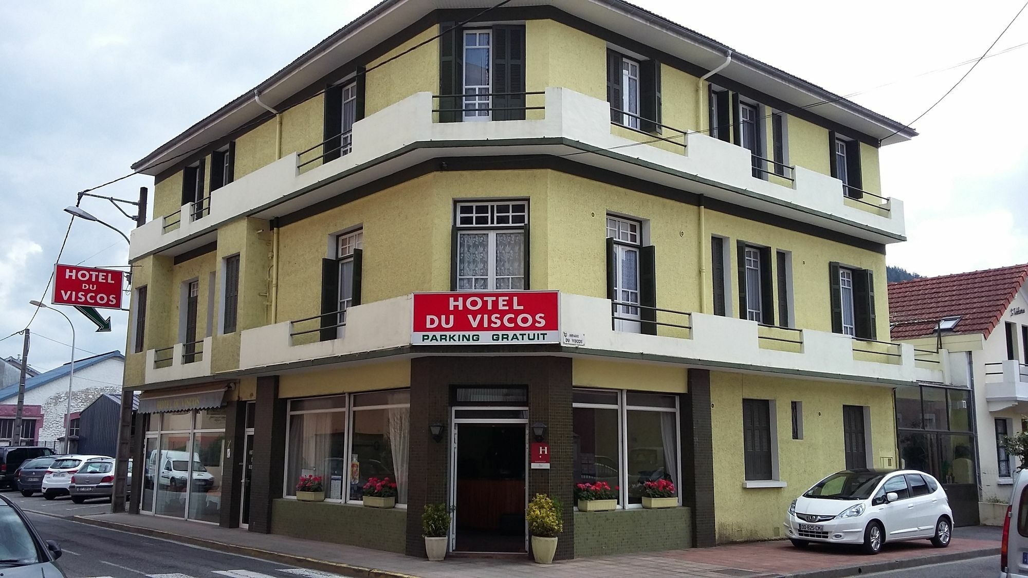 Hotel Du Viscos Lourdes Dış mekan fotoğraf