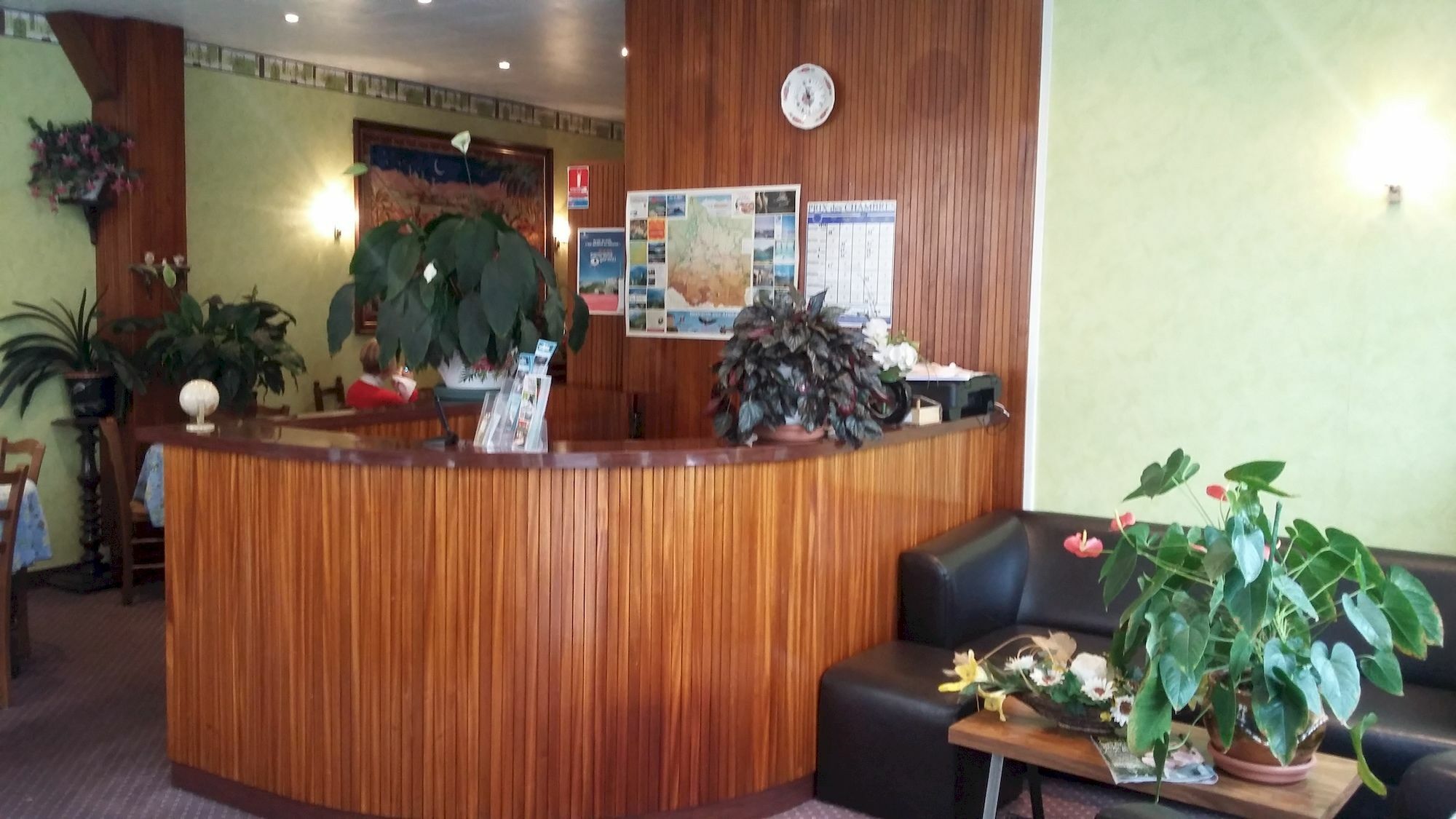 Hotel Du Viscos Lourdes Dış mekan fotoğraf