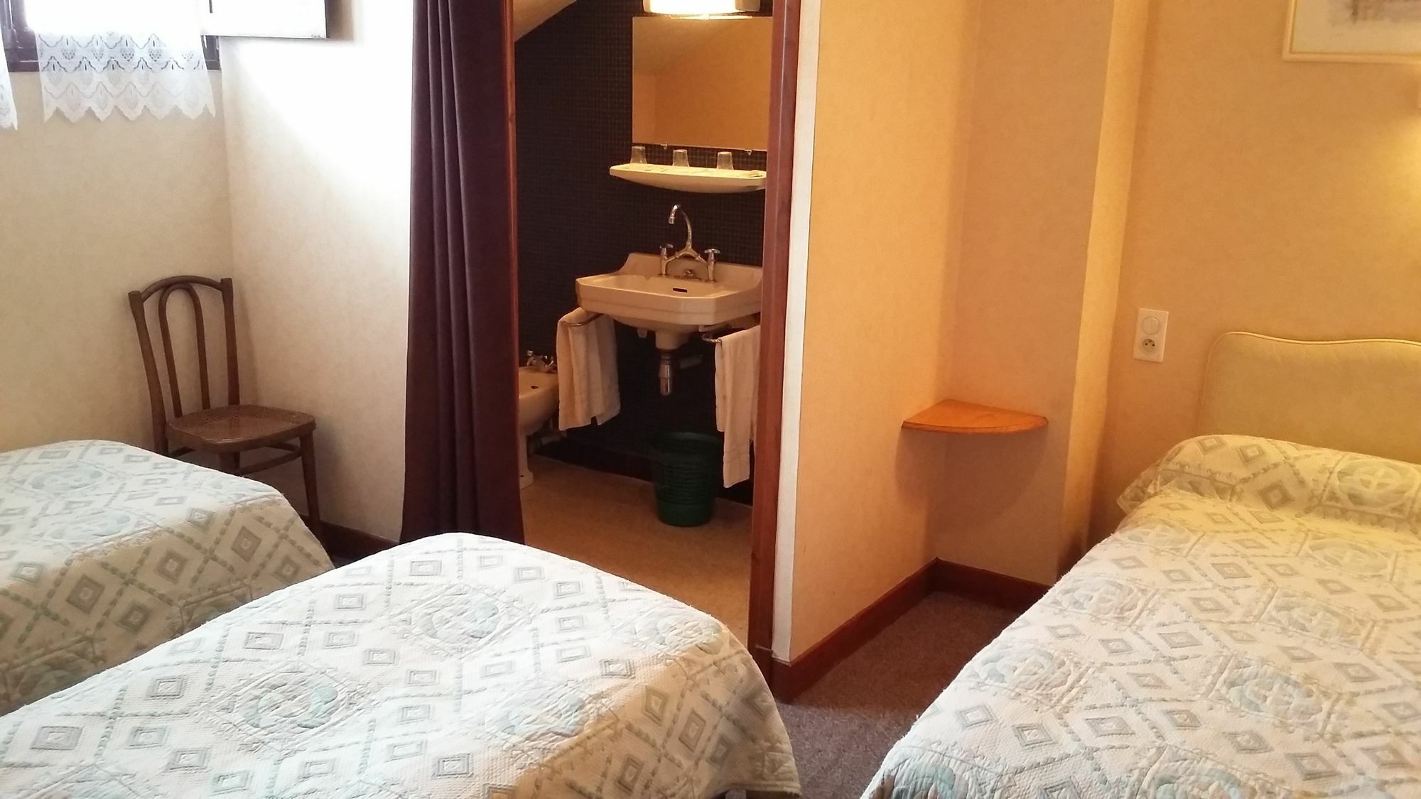 Hotel Du Viscos Lourdes Dış mekan fotoğraf