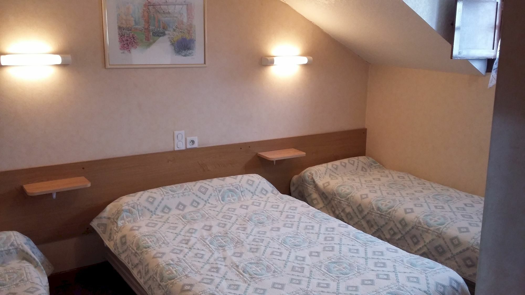 Hotel Du Viscos Lourdes Dış mekan fotoğraf