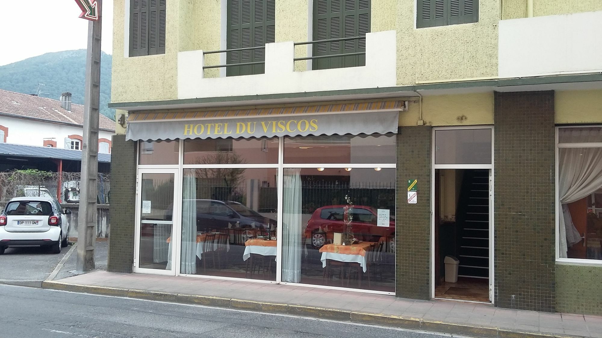 Hotel Du Viscos Lourdes Dış mekan fotoğraf
