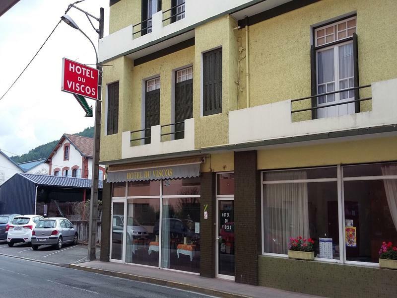 Hotel Du Viscos Lourdes Dış mekan fotoğraf